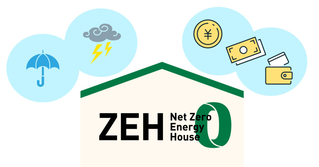 ZEHのデメリットを表した画像