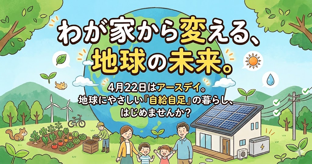 アースデイとは？のアイキャッチ画像