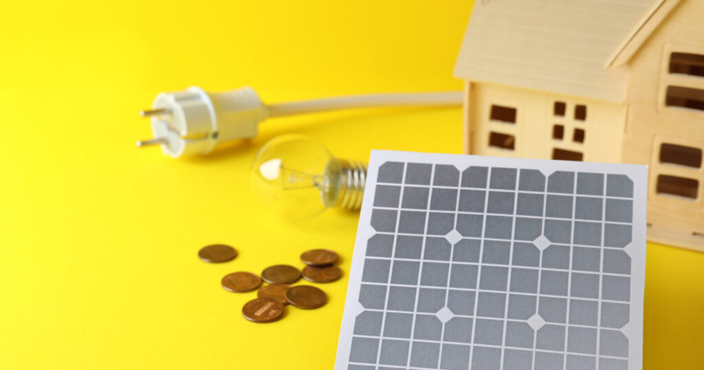 売電を豹変している画像
