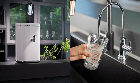 画期的な浄水器事業